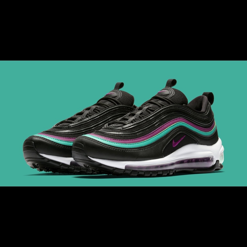 Nike Air Max 97 Black Grape Limited Edition